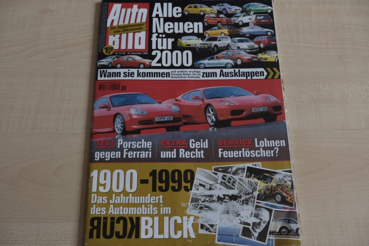 Deckblatt Auto Bild (51/1999)